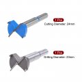 Uxcell Forstner Drill Bits Set 24mm Dia 25mm Tungsten Carbide Wood Hole Saw Auger Opener Woodworking Hinge Drilling Boring Bit