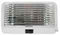 Arcon 20673 Bright White Led Porch Light With Clear Lens 