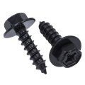 20pcs M6 3 X 24mm Hex Head Self Tapping Screws With Washer For Mercedes Benz Front Fender Liner Daytime Run Lamp And Bumper 