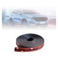 T Shaped Car Sunroof Seal Windshield Strip Rubber Door And Window Sealing Waterproof Dustproof Cuttable Adhesive Trim 14mm By 