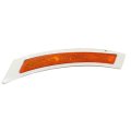 Side Marker Light Assembly For Bmw 535i 2009 2010 Passenger Capa Certified Bm1085105 Halogen 12v Plastic Standard Style 