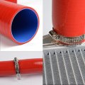 Silicone Radiator Coolant Hose Pipe Kit With Clamps For Honda Civic Ek4 9 Type Rdc 2 Dohc B16a B B18c Red