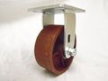 5 X 2 Rigid Caster Ductile Steel Wheel 1500 Lbs Each 