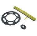 Yellow Non O Ring Chain Sprocket Fit Yamaha 05-14 Yz125 01-13 Wr250f 13 50 114l 