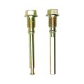 Brake Caliper Bolt Kit For Cadillac Seville 2003 2004 Front Position Gold Classification Steel 0 315 In 8 Mm Thread Diameter