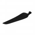 Aexit 1pair Rc Electrical Equipment Glider Plane Black Nylon Folding Propeller Vanes 5 1 X 3 1inch