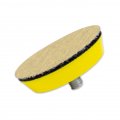 2 Hook And Loop Sanding Backup Pad 5 16 -24 Threads With 100pcs 180 Grit Discs Sandpaper
