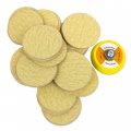 2 Hook And Loop Sanding Backup Pad 5 16 -24 Threads With 100pcs 180 Grit Discs Sandpaper