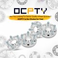 Ocpty 4pcs 5x4 Tox4 Wheel Spacers 15mm 12x1 5 Studs 60 1mm Hub Bore Forged Centric 5 Lug Fit Avalon Camry Corolla Im Es250