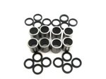 Boss Bearing S-atv-a-arm-1 2-1d4 X2-4 Complete Set Of A Arm Bearings And Seals Kit For Kawasaki Kfx400 2003-2006