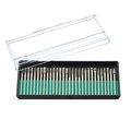 30pc Universal Diamond Burr Set Rotary Tools 150 Grit