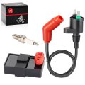 30410-hm5-505 Ignition Coil Igniter Cdi Box For Honda Fourtrax 300 Trx300 Trx300fw 2x4 4x4 1994-1997 