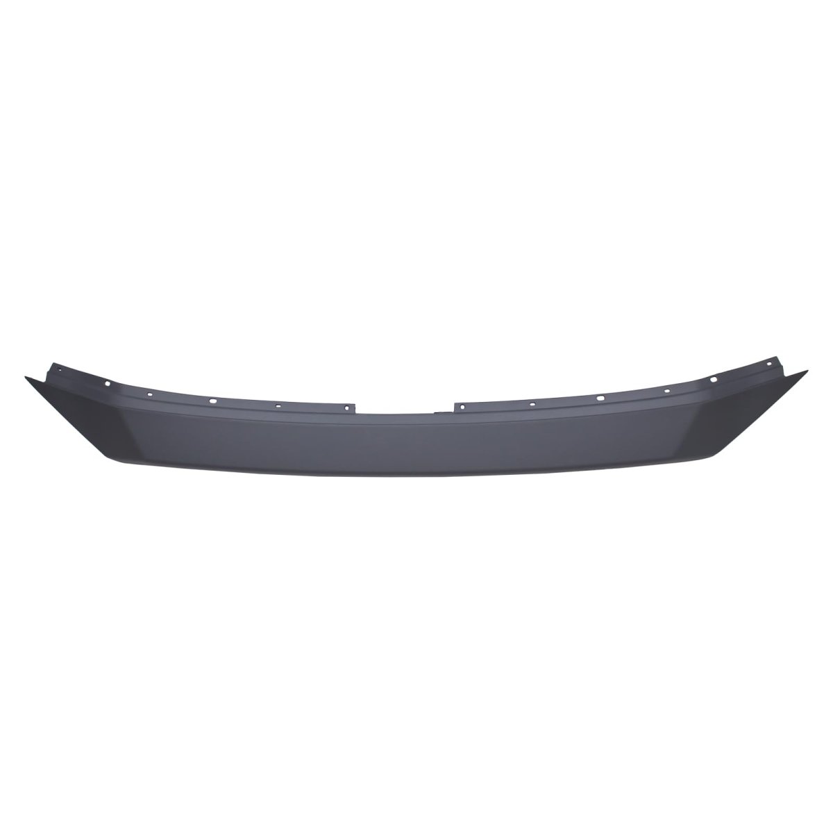 Front Bumper Upper Grille Molding For Mazda Cx-5 2017-2021 Kb8a-50-7e1b-bb Black
