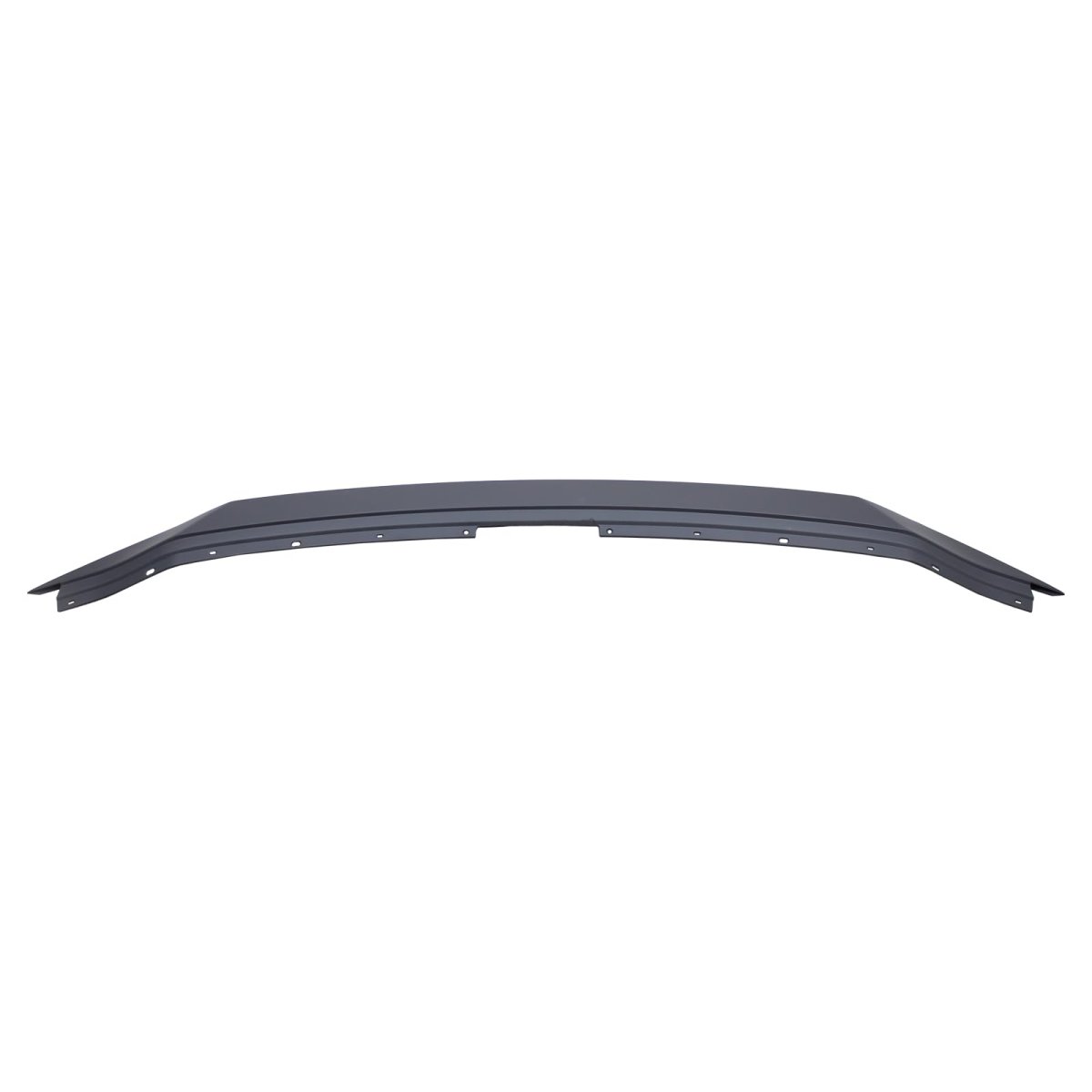 Front Bumper Upper Grille Molding For Mazda Cx-5 2017-2021 Kb8a-50-7e1b-bb Black