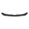 Front Bumper Upper Grille Molding For Mazda Cx-5 2017-2021 Kb8a-50-7e1b-bb Black