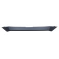Front Bumper Upper Grille Molding For Mazda Cx-5 2017-2021 Kb8a-50-7e1b-bb Black