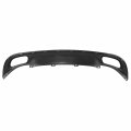 Ch1195116 Factory Style Rear Lower Bumper Valance Air Deflector Compatible With Dodge Charger R T Sxt 2015-2022 Textured Black