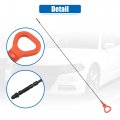 X Autohaux Engine Oil Level Indicator Dipstick For Audi A4 2002-2005 Quattro 2002-2006 No 06c115611k Orange