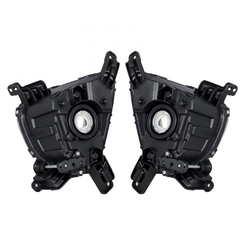 2-pack Fog Lights With Bezel Set Left And Right Side Replacement For 2016 2017 2018 Kia Sorento 86526-c6020 92201-c6000
