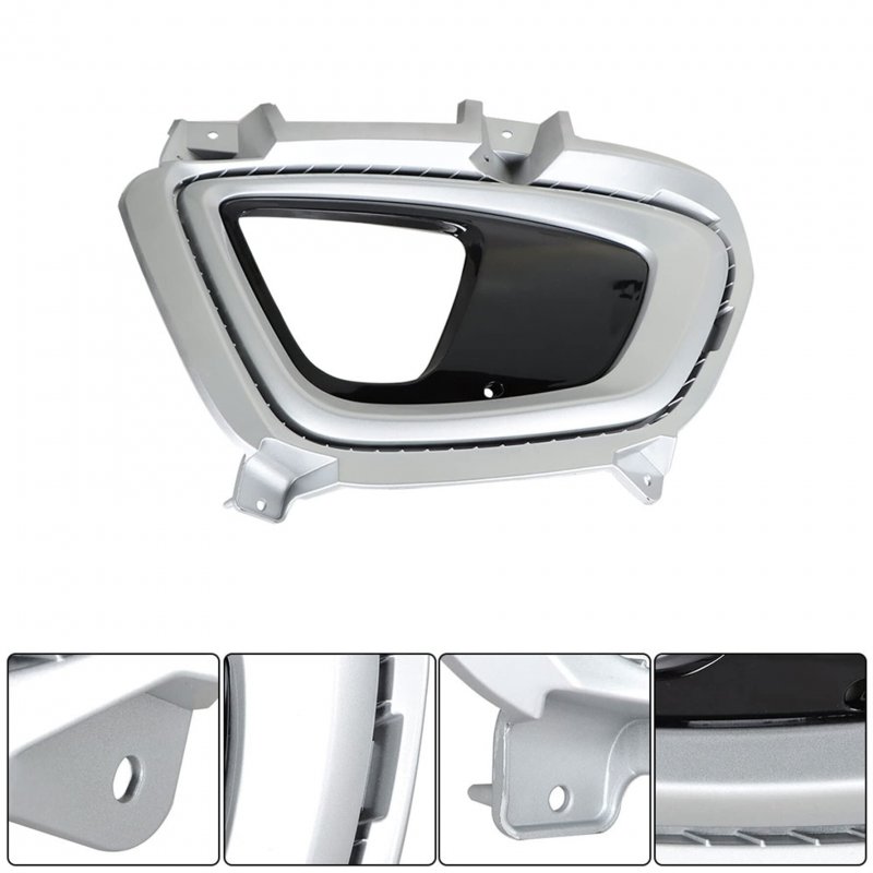 2-pack Fog Lights With Bezel Set Left And Right Side Replacement For 2016 2017 2018 Kia Sorento 86526-c6020 92201-c6000