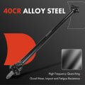 A-premium Front Complete Drive Shaft Prop Driveshaft Assembly Compatible With Infiniti M56 2011-2013 Qx70 2014-2015 Fx50