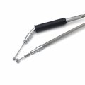 Httmt- 2004-2006 Sportster Xl Extended Cabe Kit Line Extension Chrome Compatible With 14 Ape Handlebar H-d Motorcycle P N