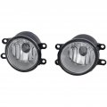 Lexus Lx570 2013 Fog Light Passenger And Driver Side Pair Halogen Clear Lens Replacement For Sc2593100 Sc2592100 812100d042 