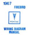 1967 Pontiac Firebird Trans Am Wiring Diagram Schematic Covers All Models 