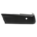 Rear Bumper Face Bar Black Replacement For F150 2015-2020 With Park Assist Sensor Hole Lh 
