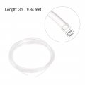 Uxcell Pneumatic Air Tubing 4mm Od X 2 5mm Id 3 Meter 118 Inch Pu Compressor Clear Hose Pipe