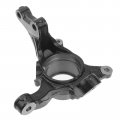 A-premium Steering Knuckles Compatible With Toyota Sienna 2004-2010 3l 3 5l Fwd Front Driver And Passenger Side 2-pc Set