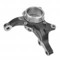 A-premium Steering Knuckles Compatible With Toyota Sienna 2004-2010 3l 3 5l Fwd Front Driver And Passenger Side 2-pc Set