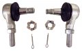 Left Right Hand Thread Steering Tie Rod Ends Compatible With 1987-93 Quadsport 230 Lt230s 
