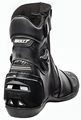 Joe Rocket Superstreet Mens Leather Motorcycle Boot Black Us Size 9 