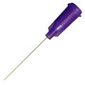 Blunt Tip Dispensing Fill Needle 30ga X 1 Lavander 50 Pcs 