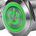 Werfamily 22mm Latching Push Button Switch 1no 1nc Spdt On Off Waterproof Stainless Steel Metal Round With Green Led Angel Eye 