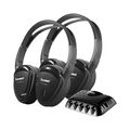 Hp22irt Over The Ear Headphones With Swivel Earpads And Ir Transmitter 1 Channel Fold Flat Design 