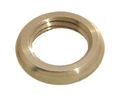 Bp Lamp 1 4f Beaded Round Brass Locknut 