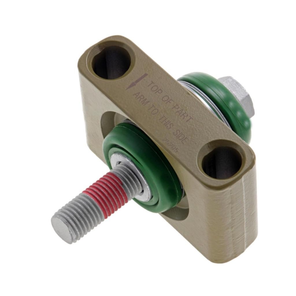 Control Arm Bushing For 2012 2019 Ford Taurus Steel Green Bolt In Mounting 0 64 Inside Diameter Front Position 1