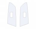 Door Switch Panel Accent Trim For 2014-2021 Tundra 