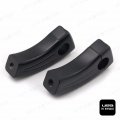 Black Handlebar Risers For Boulevard Intruder Volusia V Star Vmax 1 In Billet Aluminum Motorcycle Riser Pair