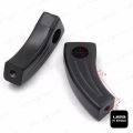Black Handlebar Risers For Boulevard Intruder Volusia V Star Vmax 1 In Billet Aluminum Motorcycle Riser Pair