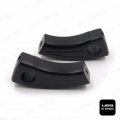 Black Handlebar Risers For Boulevard Intruder Volusia V Star Vmax 1 In Billet Aluminum Motorcycle Riser Pair