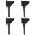 Set Of 4 Ignition Coils Fits For Cadillac Ct4 2 7l 2020-2022 Coil Pack Replaces Uf912