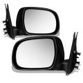 Auto Dynasty To1320204 To1321204 Pair Oe Style Manual Side View Door Mirror For Toyota Tacoma 05-11 