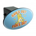 Care Bears Unlock The Magic Sun Out Fun S Oval Tow Trailer Hitch Cover Plug Insert
