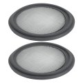 Fkm Sanitary Filter Gasket With 150 Mesh Stainless Steel Screen 1 5 In For Tri Clover Clamp Ferrule Fittings High Temp 