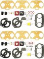 Weber Idf Master Rebuild Kits With Floats By Radke For 40 44 48 Carbs Pair 2 