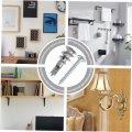 Partykindom 200pcs Screw Self Tapping Anchors Stainless Steel Bolts Zinc Drilling Drywall Metal