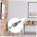 Partykindom 200pcs Screw Self Tapping Anchors Stainless Steel Bolts Zinc Drilling Drywall Metal